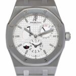 Audemars Piguet Royal Oak Steel Dual Time 39mm Watch B/P 26120ST.OO.1220ST.01