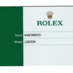 Rolex Datejust 41 Steel 18k Gold Bezel White Roman Dial Watch +Card '20 126334