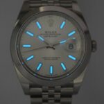 Rolex Datejust 41 Steel Silver Dial Jubilee Bracelet Mens Watch +Card '21 126300