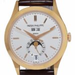 Patek Philippe 5396 18k Rose Gold Annual Calendar 38mm Mens Watch B/P '15 5396R