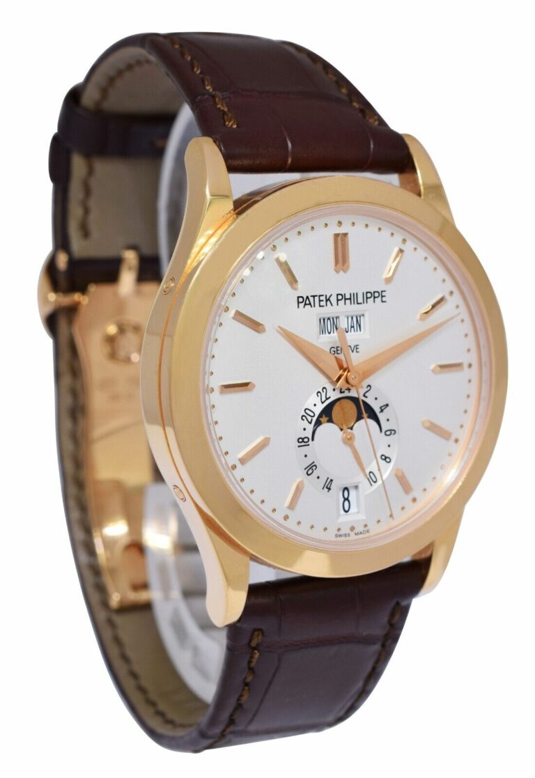 Patek Philippe 5396 18k Rose Gold Annual Calendar 38mm Mens Watch B/P '15 5396R