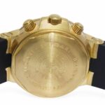 Bvlgari Diagono Scuba Chronograph 18k Yellow Gold Mens Watch B/P Bulgari SC38G