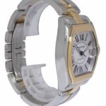 Cartier Roadster 18k Yellow Gold/Steel Silver Dial Automatic Watch W62031Y4 2510