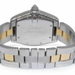 Cartier Roadster 18k Yellow Gold/Steel Silver Dial Automatic Watch W62031Y4 2510