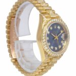 Rolex Datejust President 18k Yellow Gold 
Diamond Ladies 26mm Watch E 69178