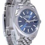 Rolex Datejust 36 Steel Blue Dial Jubilee Bracelet Mens Watch '19+ 126200