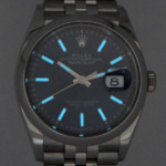 Rolex Datejust 36 Steel Blue Dial Jubilee Bracelet Mens Watch '19+ 126200