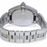 Cartier Roadster XL GMT Steel Silver Dial Mens Automatic Watch W62032X6 2722