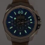 Corum Admiral's Cup AC-One Chronograph Titianium/Steel 45mm Watch 01.0116