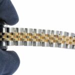 Rolex Datejust 18k Yellow Gold/Steel Champagne Roman Ladies 26mm Watch D 179173