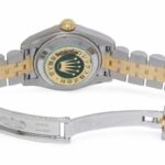 Rolex Datejust 18k Yellow Gold/Steel Champagne Roman Ladies 26mm Watch D 179173