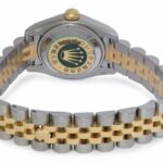 Rolex Datejust 18k Yellow Gold/Steel Champagne Roman Ladies 26mm Watch D 179173