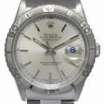 Rolex Datejust Thunderbird Turnograph Steel Mens 36mm Watch W 16264