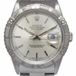 Rolex Datejust Thunderbird Turnograph Steel Mens 36mm Watch W 16264