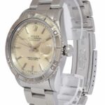 Rolex Datejust Thunderbird Turnograph Steel Mens 36mm Watch W 16264