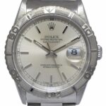 Rolex Datejust Thunderbird Turnograph Steel Mens 36mm Watch W 16264