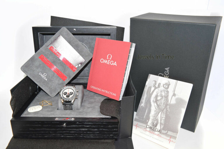 Omega Speedmaster Chronograph CK2998 Anniversary Watch B/P 311.32.40.30.02.001