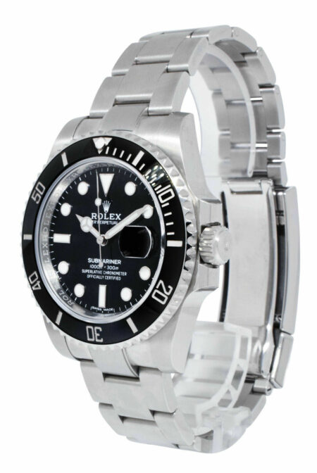 Rolex Submariner Date Steel Ceramic Mens 40mm Watch B/P NOS 2020 116610