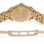 Vacheron Constantin Malte 18k Yellow Gold MOP Diamond 30mm Watch B/P 25715/335J