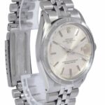 Rolex Date Steel Silver Dial USA Bracelet Mens 34mm Vintage Watch '66 1501