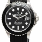 NEW Rolex Yacht-Master 42mm 18kt White Gold Men's Oysterflex Watch B/P 24 226659