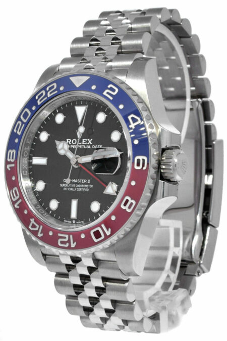 NEW Rolex GMT-Master II Steel & Ceramic 