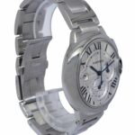 Cartier Ballon Bleu XL 44mm Chronograph Steel Mens Automatic Watch W6920002 3109