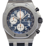 Audemars Piguet Royal Oak Offshore Steel Blue 42mm Watch 26470ST.OO.A027CA.01