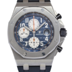 Audemars Piguet Royal Oak Offshore Steel Blue 42mm Watch 26470ST.OO.A027CA.01