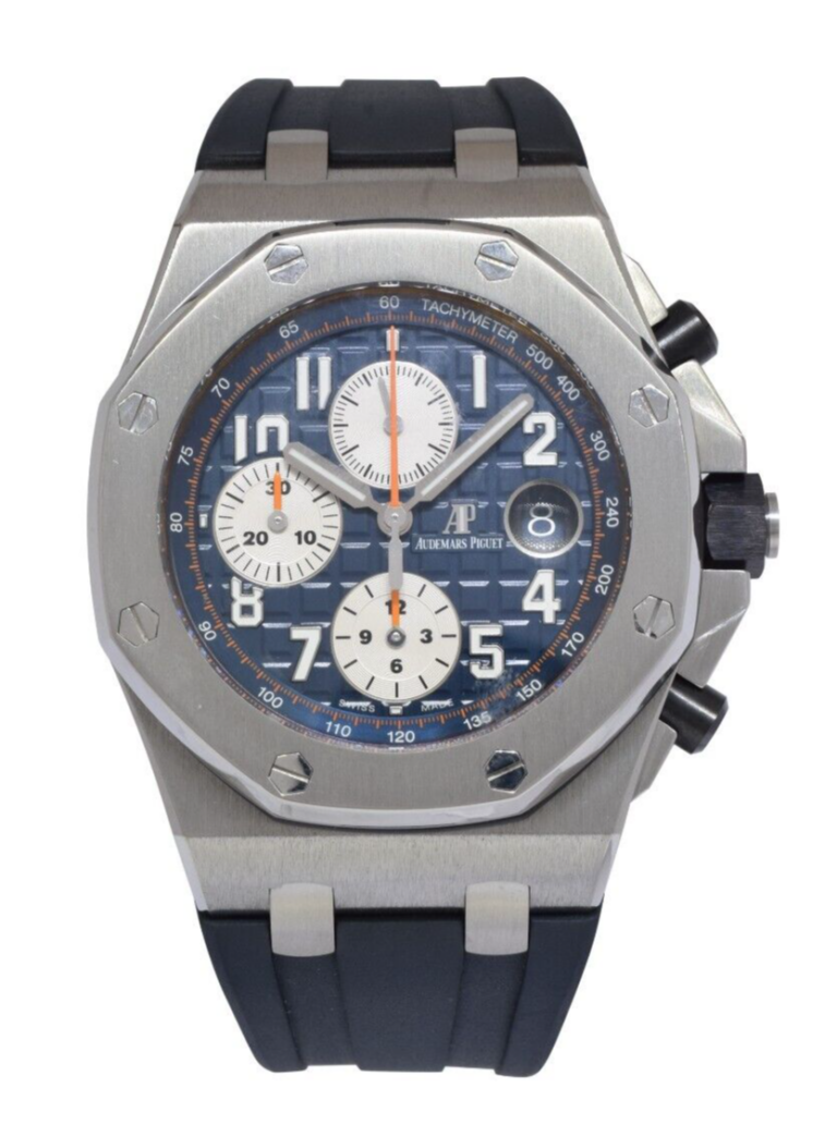 Audemars Piguet Royal Oak Offshore Steel Blue 42mm Watch 26470ST.OO.A027CA.01