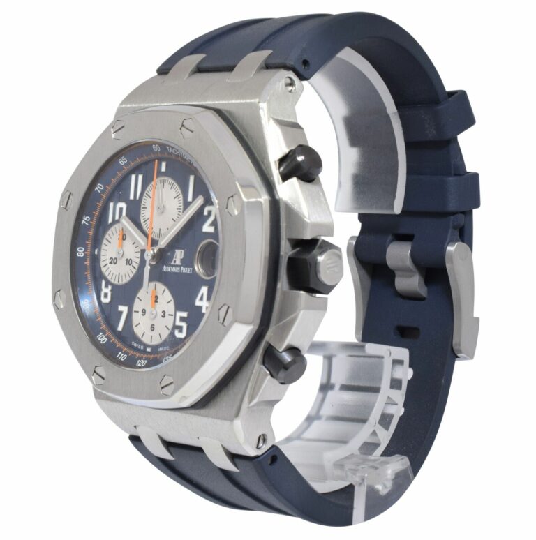 Audemars Piguet Royal Oak Offshore Steel Blue 42mm Watch 26470ST.OO.A027CA.01