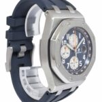 Audemars Piguet Royal Oak Offshore Steel Blue 42mm Watch 26470ST.OO.A027CA.01