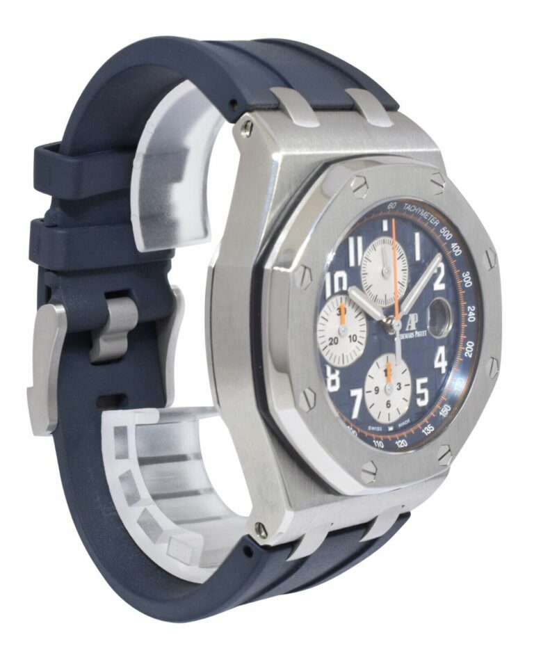 Audemars Piguet Royal Oak Offshore Steel Blue 42mm Watch 26470ST.OO.A027CA.01