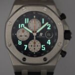 Audemars Piguet Royal Oak Offshore Steel Blue 42mm Watch 26470ST.OO.A027CA.01