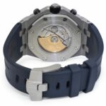 Audemars Piguet Royal Oak Offshore Steel Blue 42mm Watch 26470ST.OO.A027CA.01