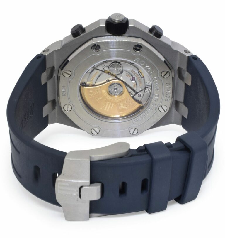 Audemars Piguet Royal Oak Offshore Steel Blue 42mm Watch 26470ST.OO.A027CA.01