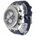 Audemars Piguet Royal Oak Offshore Steel Blue 42mm Watch 26470ST.OO.A027CA.01