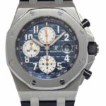 Audemars Piguet Royal Oak Offshore Steel Blue 42mm Watch 26470ST.OO.A027CA.01