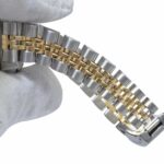 Rolex Datejust 18k Yellow Gold/Steel Champagne Diamond Ladies 26mm Watch 69173