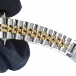 Rolex Datejust 18k Yellow Gold/Steel Diamond Dial/Bezel 26mm Watch '84 69173