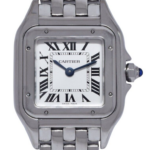 Cartier Panthere Small Steel Ladies Quartz Watch +Card '22 WSPN0006 4177