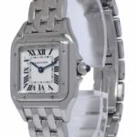 Cartier Panthere Small Steel Ladies Quartz Watch +Card '22 WSPN0006 4177