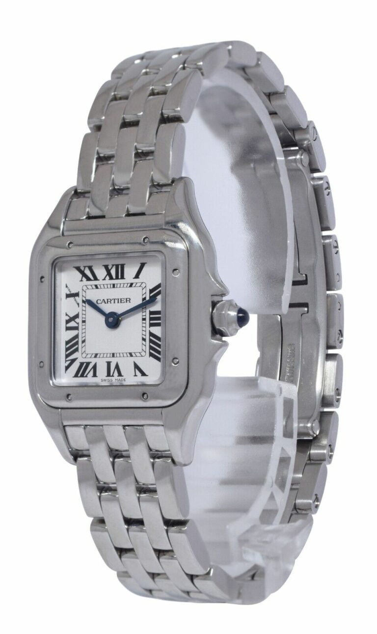 Cartier Panthere Small Steel Ladies Quartz Watch +Card '22 WSPN0006 4177