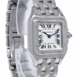 Cartier Panthere Small Steel Ladies Quartz Watch +Card '22 WSPN0006 4177