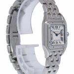 Cartier Panthere Small Steel Ladies Quartz Watch +Card '22 WSPN0006 4177