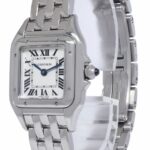 Cartier Panthere Small Steel Ladies Quartz Watch +Card '22 WSPN0006 4177