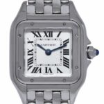 Cartier Panthere Small Steel Ladies Quartz Watch +Card '22 WSPN0006 4177