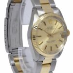 Rolex Datejust 14k Yellow Gold/Steel Champagne Dial 31mm Watch +Papers '79 6827