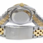 Rolex Datejust 18k Yellow Gold/Steel Blue Jubilee 
Diamond 31mm Watch '87 68273