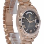 NEW Rolex Day-Date 40 President 18k Rose Gold Slate Ombre Watch B/P '24 228235